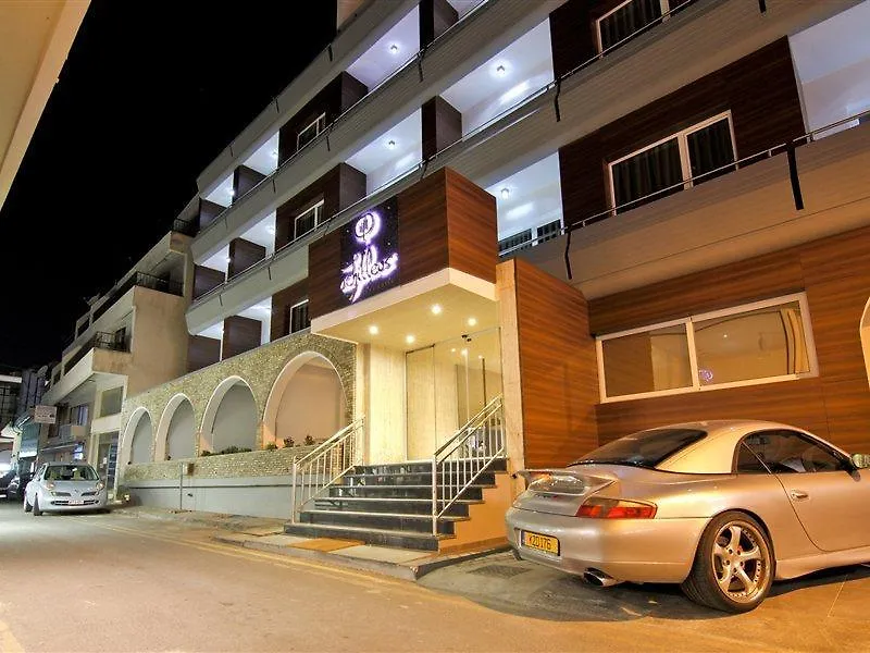 Achilleos City Hotel Larnaca